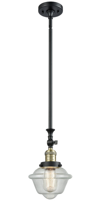 Innovations - 206-BAB-G532-LED - LED Mini Pendant - Franklin Restoration - Black Antique Brass