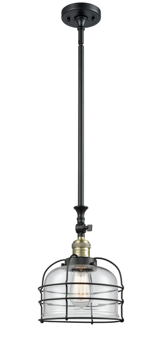 Innovations - 206-BAB-G72-CE-LED - LED Mini Pendant - Franklin Restoration - Black Antique Brass