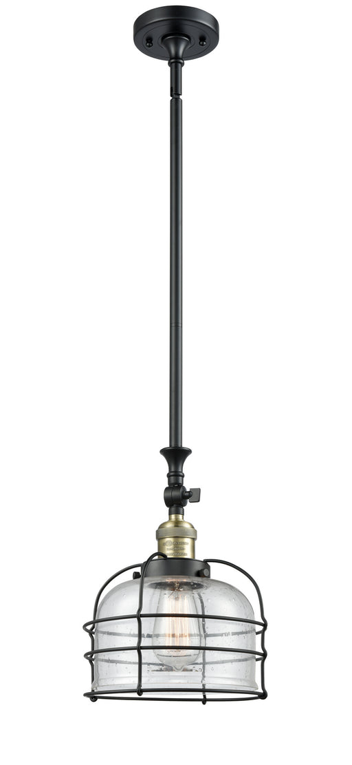 Innovations - 206-BAB-G74-CE-LED - LED Mini Pendant - Franklin Restoration - Black Antique Brass