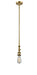 Innovations - 206-BB - One Light Mini Pendant - Franklin Restoration - Brushed Brass