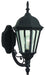 Craftmade - Z317-TB - One Light Wall Mount - Leaded Straight Glass Cast - Matte Black