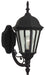 Craftmade - Z317-TB - One Light Wall Mount - Leaded Straight Glass Cast - Matte Black