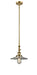 Innovations - 206-BB-G2-LED - LED Mini Pendant - Franklin Restoration - Brushed Brass