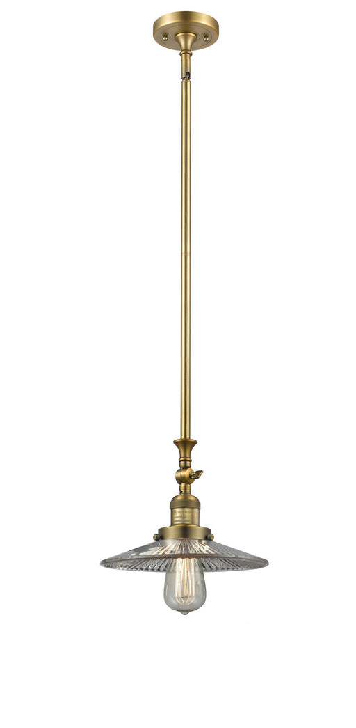 Innovations - 206-BB-G2-LED - LED Mini Pendant - Franklin Restoration - Brushed Brass