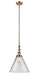 Innovations - 206-BB-G42-L-LED - LED Mini Pendant - Franklin Restoration - Brushed Brass