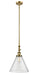 Innovations - 206-BB-G44-L-LED - LED Mini Pendant - Franklin Restoration - Brushed Brass