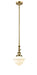 Innovations - 206-BB-G531-LED - LED Mini Pendant - Franklin Restoration - Brushed Brass