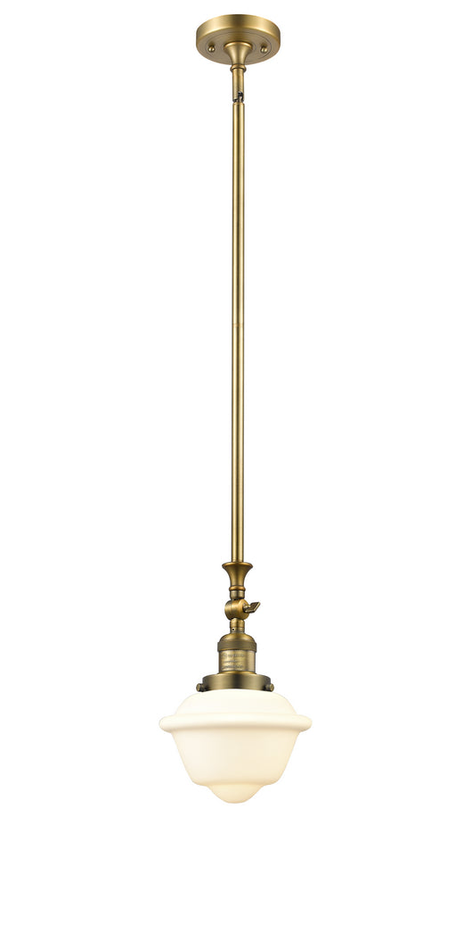 Innovations - 206-BB-G531-LED - LED Mini Pendant - Franklin Restoration - Brushed Brass