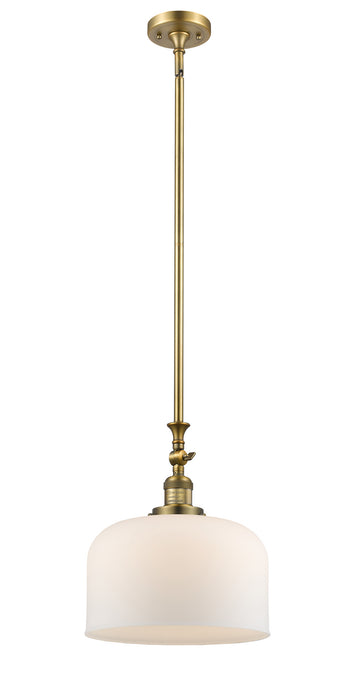 Innovations - 206-BB-G71-L - One Light Mini Pendant - Franklin Restoration - Brushed Brass