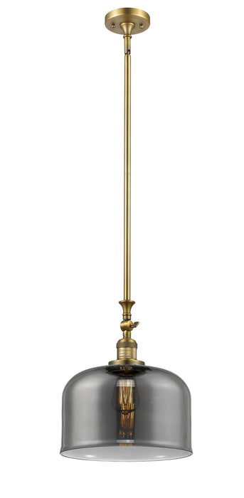 Innovations - 206-BB-G73-L-LED - LED Mini Pendant - Franklin Restoration - Brushed Brass