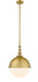 Innovations - 206-BB-HFS-121-BB-LED - LED Pendant - Franklin Restoration - Brushed Brass
