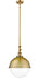 Innovations - 206-BB-HFS-122-BB-LED - LED Pendant - Franklin Restoration - Brushed Brass