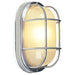 Craftmade - Z397-SS - One Light Flushmount - Bulkheads Oval and Round - Stainless Steel