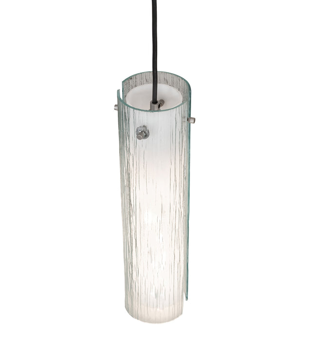 Meyda Tiffany - 247413 - LED Mini Pendant - Metro Mist - Nickel