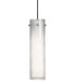 Meyda Tiffany - 247413 - LED Mini Pendant - Metro Mist - Nickel