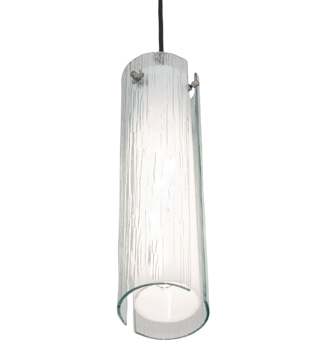 Meyda Tiffany - 247413 - LED Mini Pendant - Metro Mist - Nickel