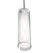 Meyda Tiffany - 247413 - LED Mini Pendant - Metro Mist - Nickel