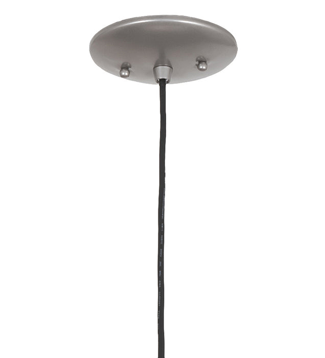 Meyda Tiffany - 247413 - LED Mini Pendant - Metro Mist - Nickel