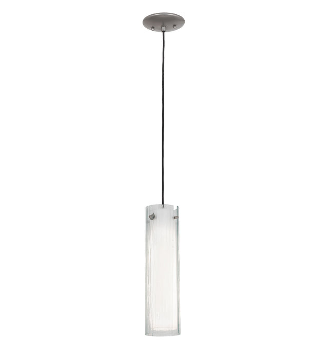 Meyda Tiffany - 247413 - LED Mini Pendant - Metro Mist - Nickel