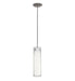 Meyda Tiffany - 247413 - LED Mini Pendant - Metro Mist - Nickel