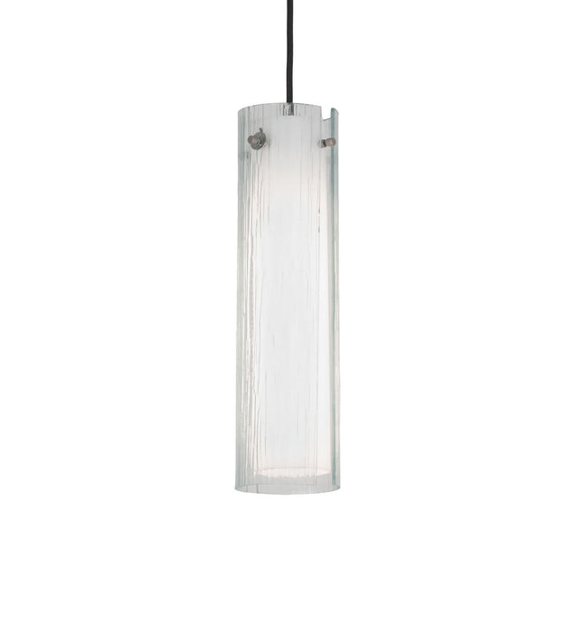 Meyda Tiffany - 247413 - LED Mini Pendant - Metro Mist - Nickel