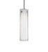 Meyda Tiffany - 247413 - LED Mini Pendant - Metro Mist - Nickel