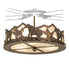 Meyda Tiffany - 247427 - LED Fan Light - Running Horses - Antique Copper