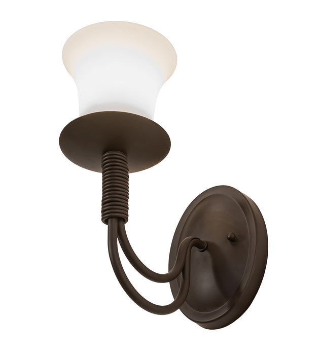 Meyda Tiffany - 247523 - One Light Wall Sconce - Bell - Oil Rubbed Bronze