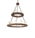 Meyda Tiffany - 247664 - 18 Light Chandelier - Loxley - Mahogany Bronze