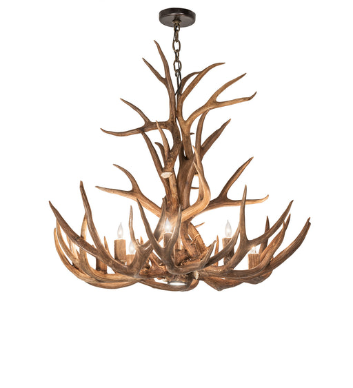 Meyda Tiffany - 247856 - Eight Light Chandelier - Antlers