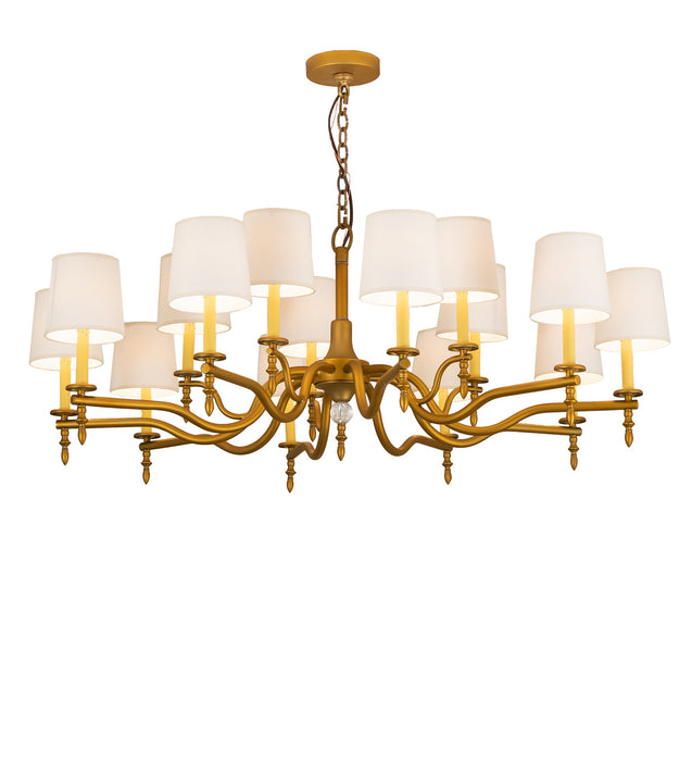 Meyda Tiffany - 249104 - 15 Light Chandelier - Toby