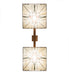 Meyda Tiffany - 250066 - Two Light Island Pendant - Parker Poppy - Craftsman Brown
