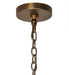 Meyda Tiffany - 251158 - Eight Light Chandelier - Antlers - Antique Copper