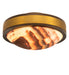 Meyda Tiffany - 251445 - Six Light Flushmount - Bronze