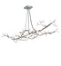 Meyda Tiffany - 252393 - LED Chandelier - Winter Solstice - Nickel