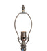Meyda Tiffany - 37754 - One Light Table Base - Twisted Fly - Mahogany Bronze