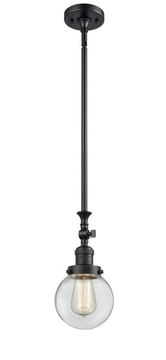 Franklin Restoration LED Mini Pendant Matte Black