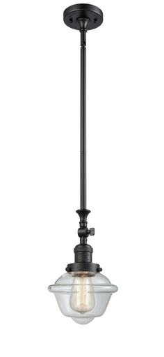Franklin Restoration LED Mini Pendant Matte Black