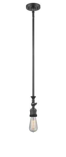 Franklin Restoration One Light Mini Pendant Oil Rubbed Bronze
