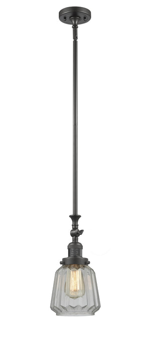 Innovations - 206-OB-G142-LED - LED Mini Pendant - Franklin Restoration - Oil Rubbed Bronze