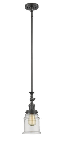 Franklin Restoration LED Mini Pendant Oil Rubbed Bronze