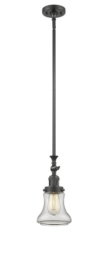 Franklin Restoration LED Mini Pendant Oil Rubbed Bronze