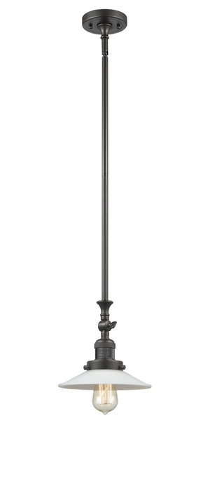 Innovations - 206-OB-G1-LED - LED Mini Pendant - Franklin Restoration - Oil Rubbed Bronze