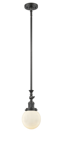 Franklin Restoration LED Mini Pendant Oil Rubbed Bronze