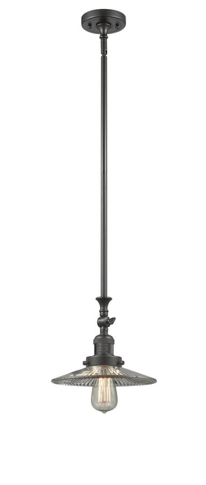 Innovations - 206-OB-G2-LED - LED Mini Pendant - Franklin Restoration - Oil Rubbed Bronze