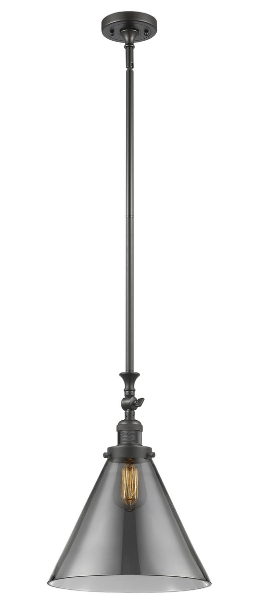 Innovations - 206-OB-G43-L-LED - LED Mini Pendant - Franklin Restoration - Oil Rubbed Bronze