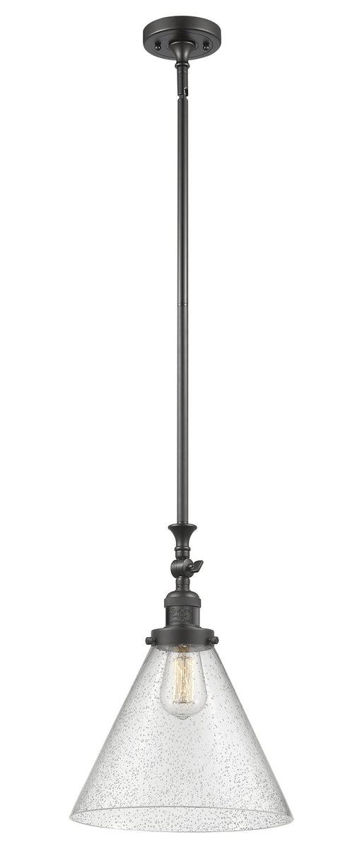 Innovations - 206-OB-G44-L - One Light Mini Pendant - Franklin Restoration - Oil Rubbed Bronze