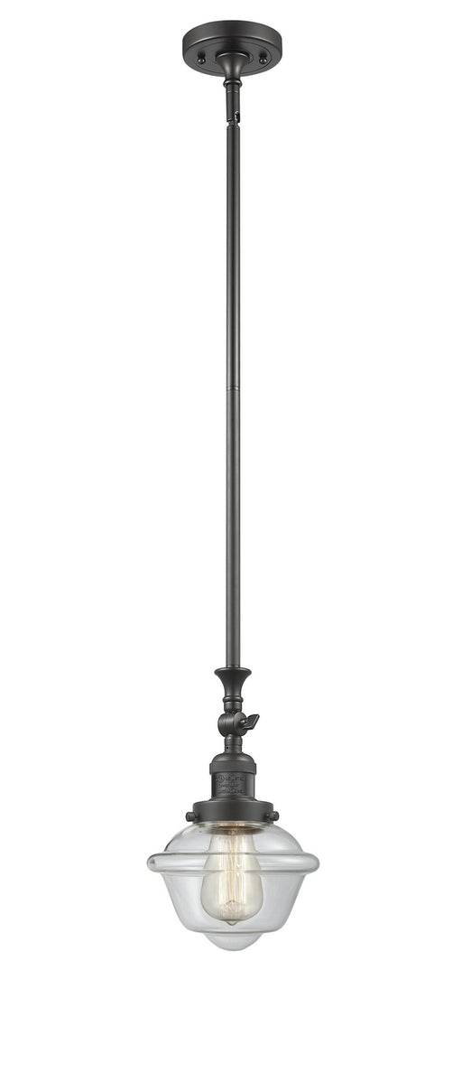 Innovations - 206-OB-G532-LED - LED Mini Pendant - Franklin Restoration - Oil Rubbed Bronze