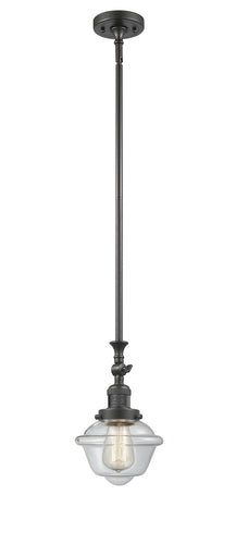 Franklin Restoration LED Mini Pendant Oil Rubbed Bronze