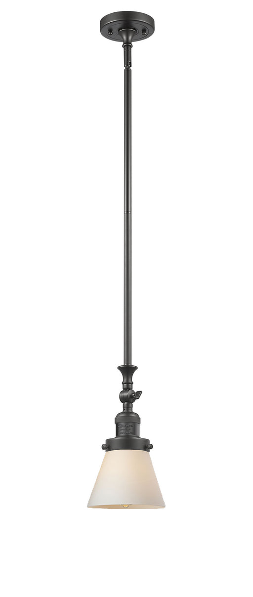 Innovations - 206-OB-G61-LED - LED Mini Pendant - Franklin Restoration - Oil Rubbed Bronze